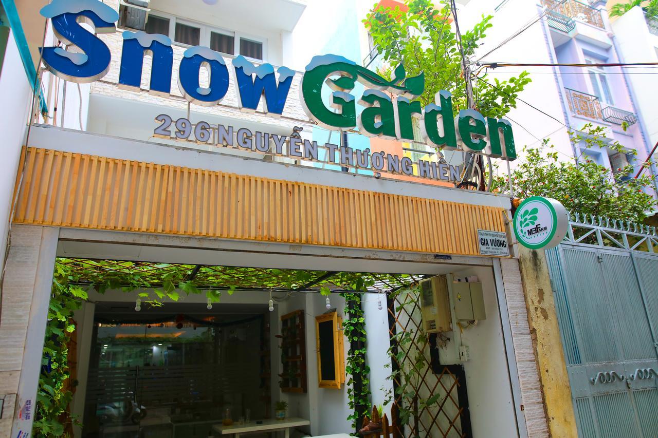 Snow Garden Hotel Ho Şi Min Dış mekan fotoğraf